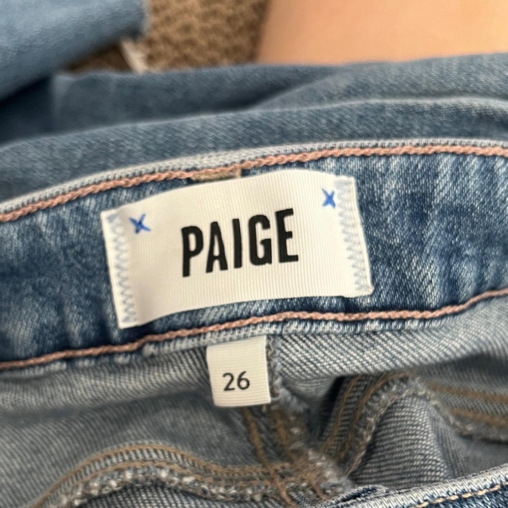 Paige high rise Stella Jean - Picture 5 of 6